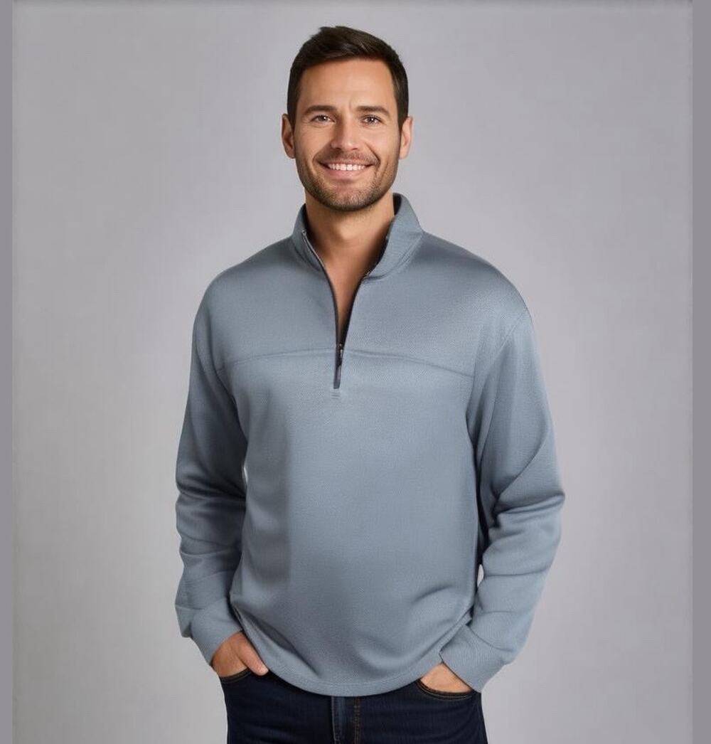 Grand Slam Men's Golf 1/4 Zip Sweatshirt XXL